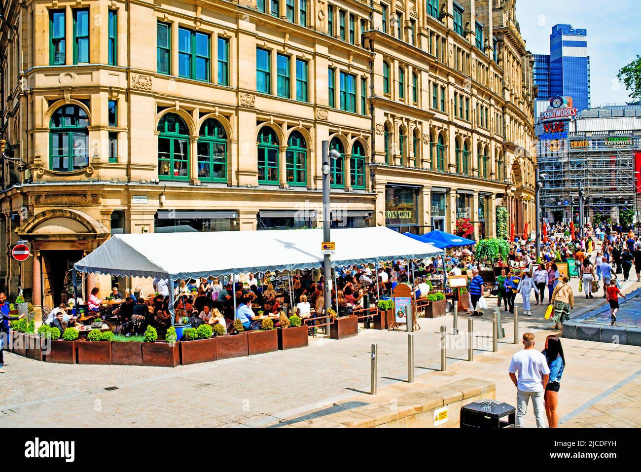 Pending Ditch, Manchester, Angleterre Banque D'Images