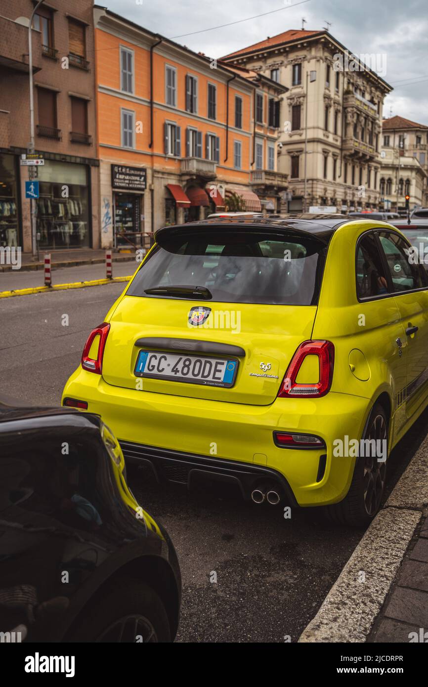 Abarth 595 Competizione Banque D'Images
