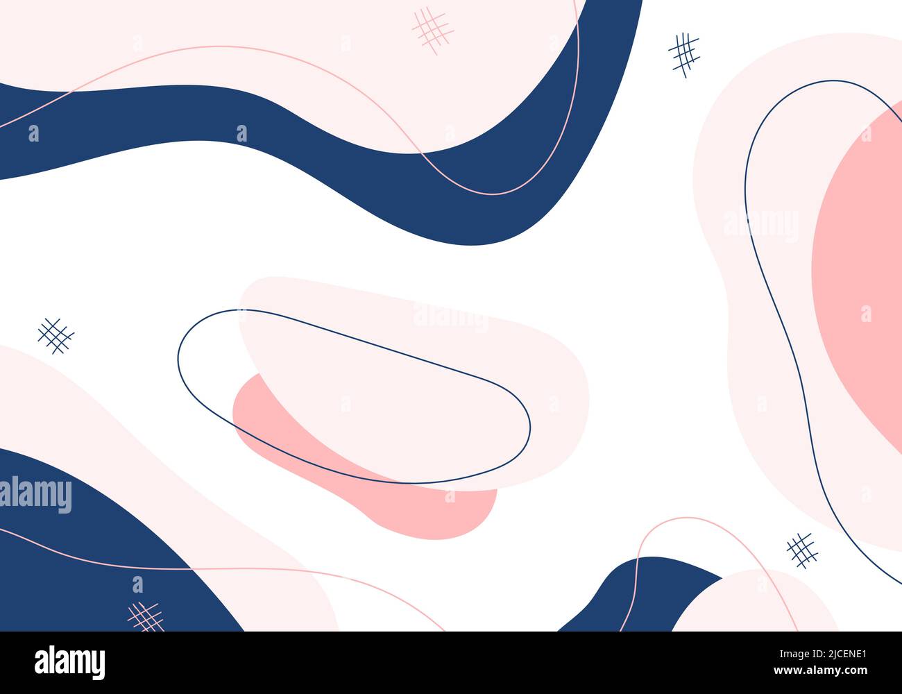 Modèle organique abstrait style art décoratif. Chevauchement pour l'arrière-plan de style décoratif du modèle. Vecteur Illustration de Vecteur