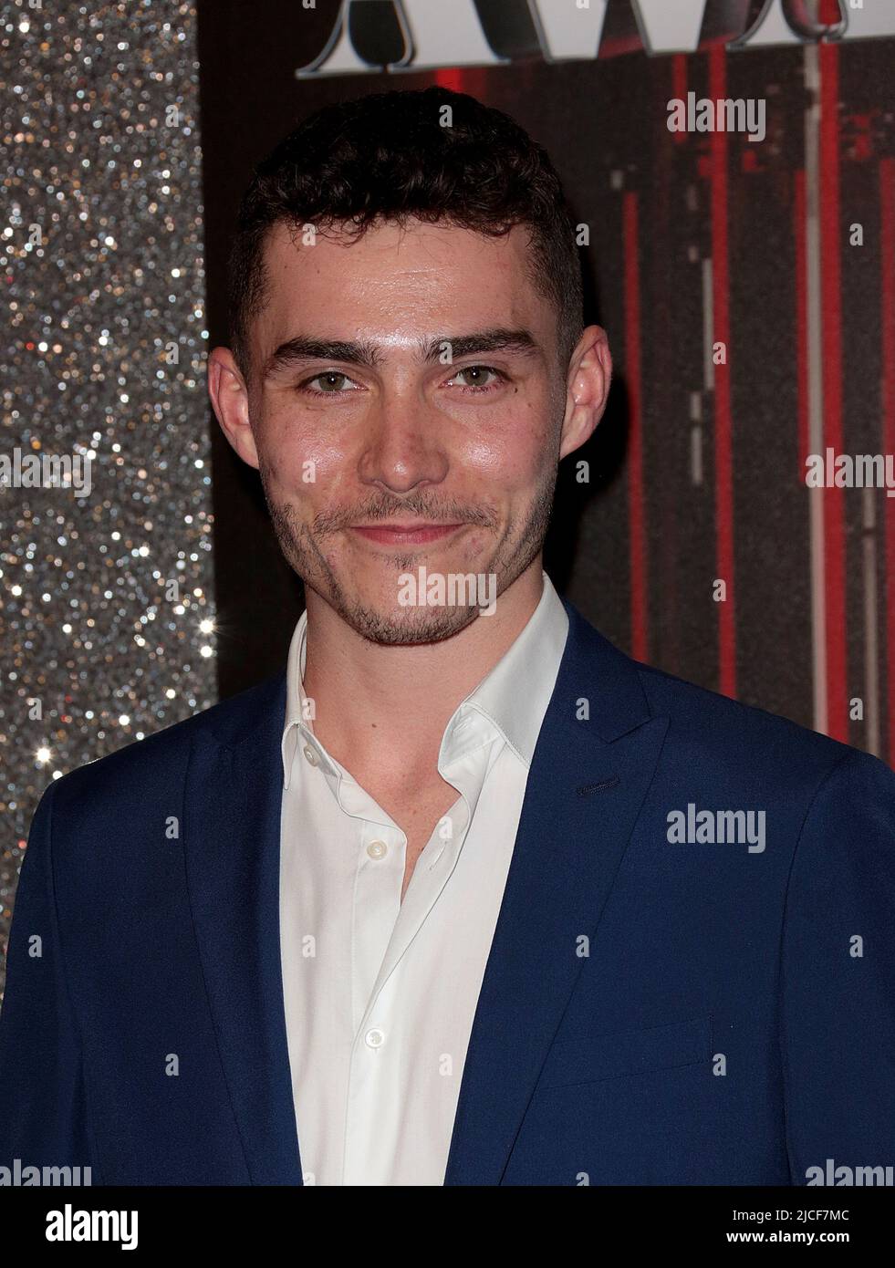 11 juin 2022 - Londres, Angleterre, Royaume-Uni - Maximus Evans assiste aux British SOAP Awards 2022, Hackney Empire Banque D'Images