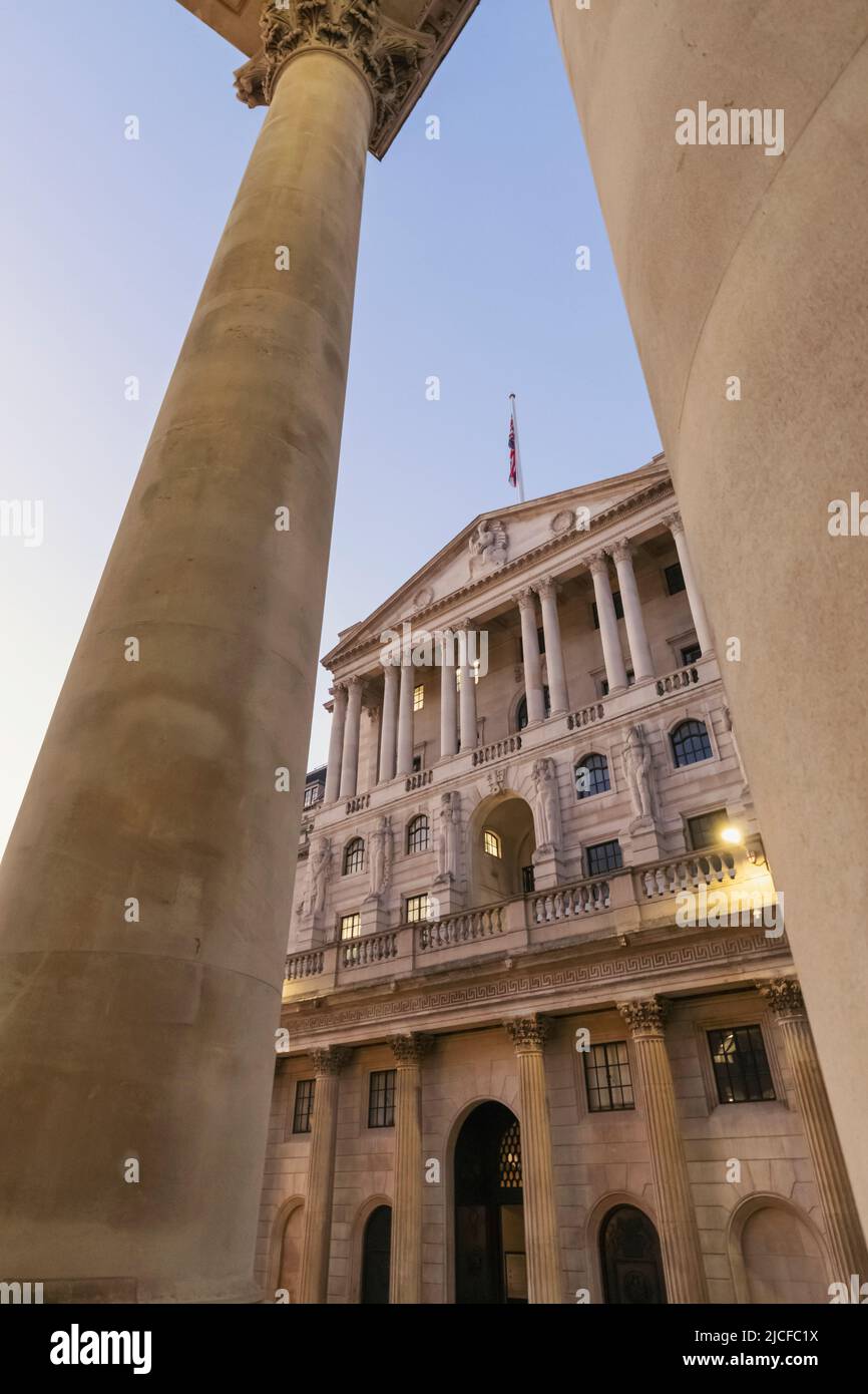 L'Angleterre, Londres, ville de Londres, la Banque d'Angleterre Banque D'Images