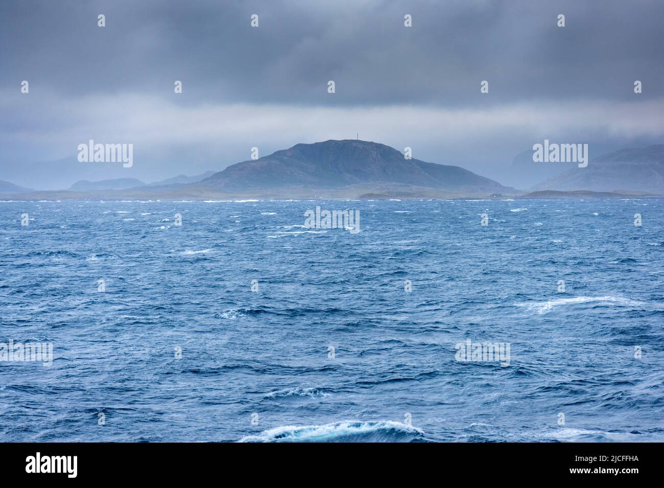 Norvège, Trøndelag, atmosphère de mer. Banque D'Images