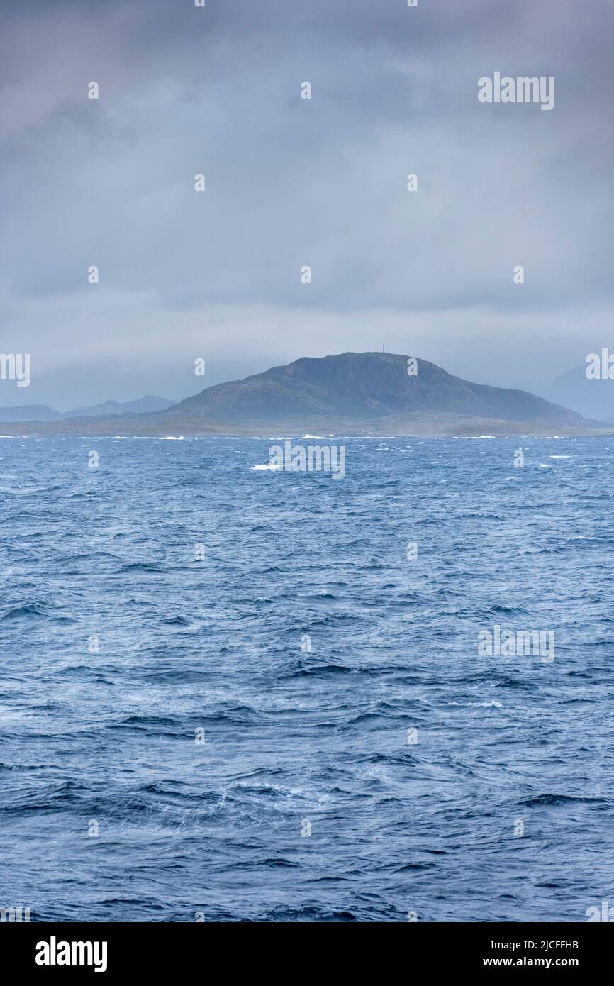 Norvège, Trøndelag, atmosphère de mer. Banque D'Images