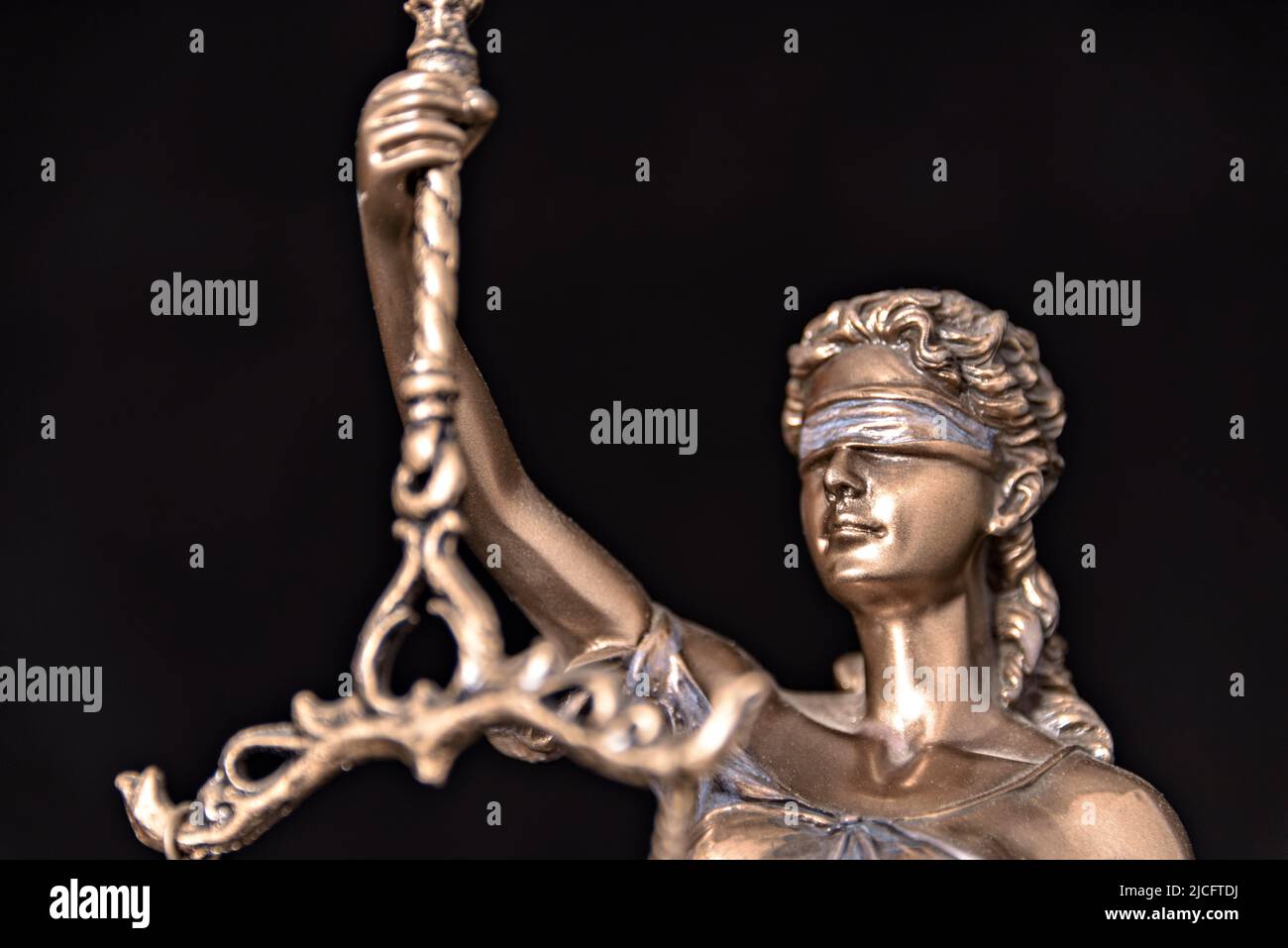 Statue de justice aveugle Banque de photographies et d’images à haute résolution Alamy