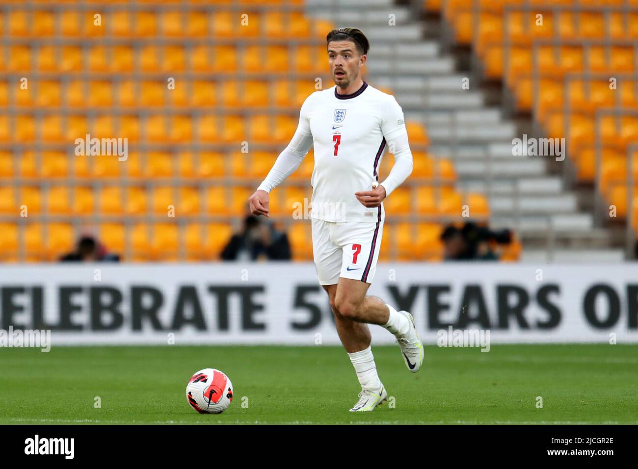 JACK GREALISH, ANGLETERRE ET MANCHESTER CITY FC, 2022 Banque D'Images