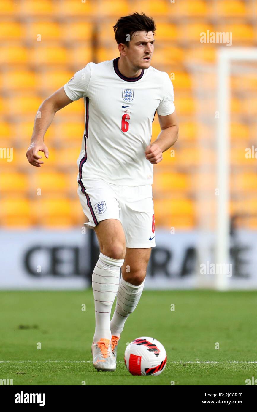 HARRY MAGUIRE, ANGLETERRE ET MANCHESTER UNITED FC, 2022 Banque D'Images