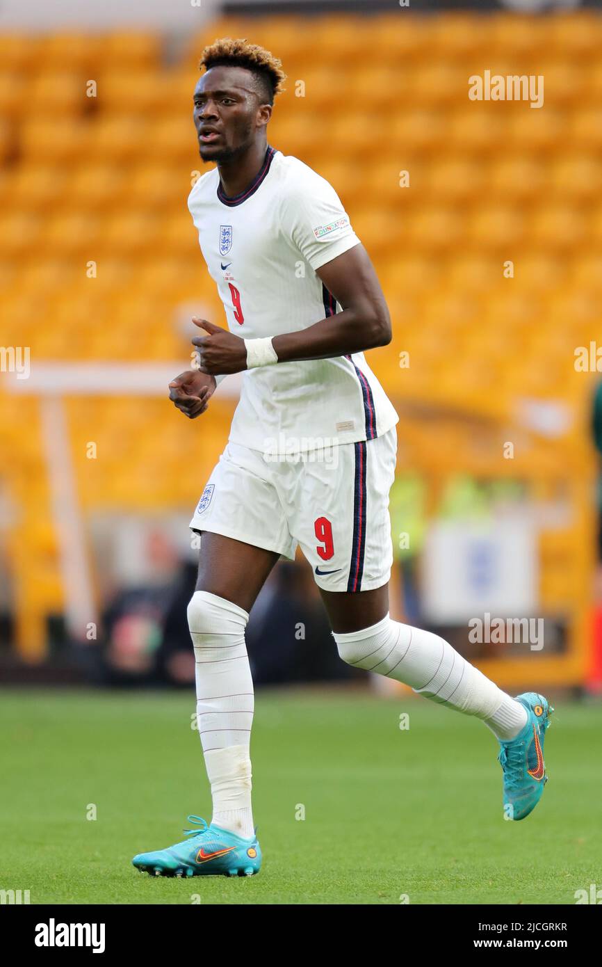 TAMMY ABRAHAM, FC D'ANGLETERRE, 2022 Banque D'Images