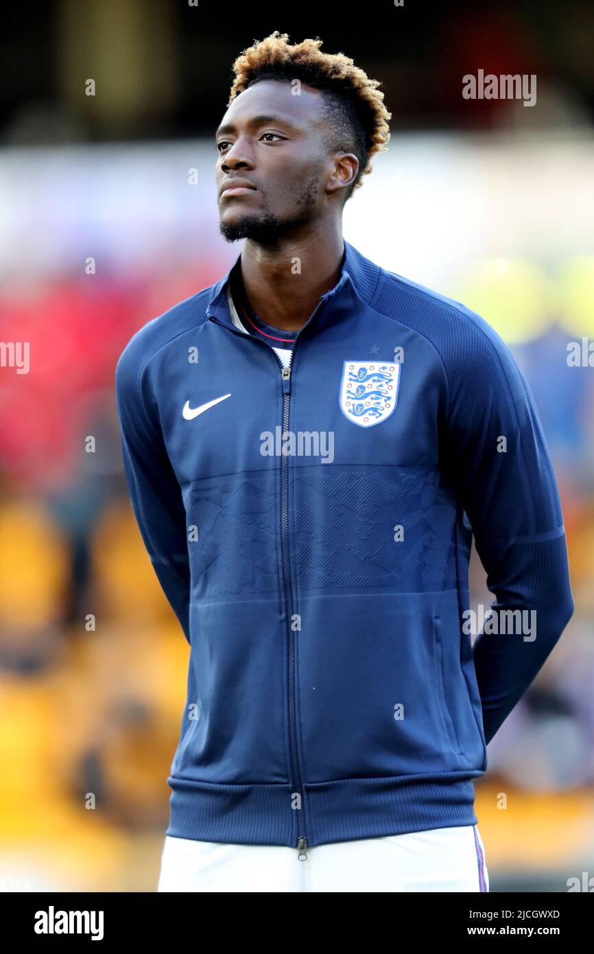 TAMMY ABRAHAM, ANGLETERRE, 2022 Banque D'Images