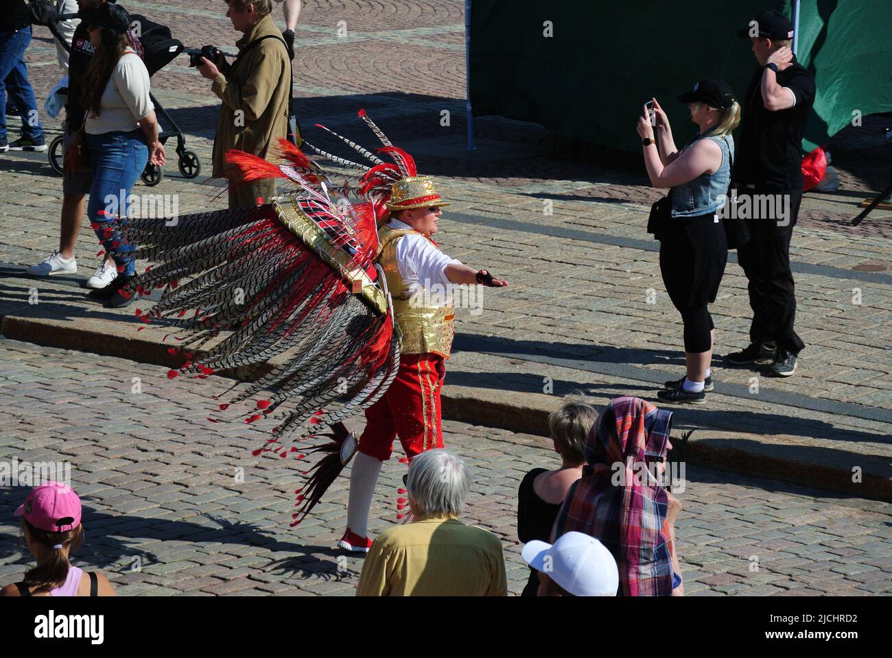 Festival Samba d'Helsinki 2022 Banque D'Images Festival Samba d'Helsinki 2022 Banque D'Images