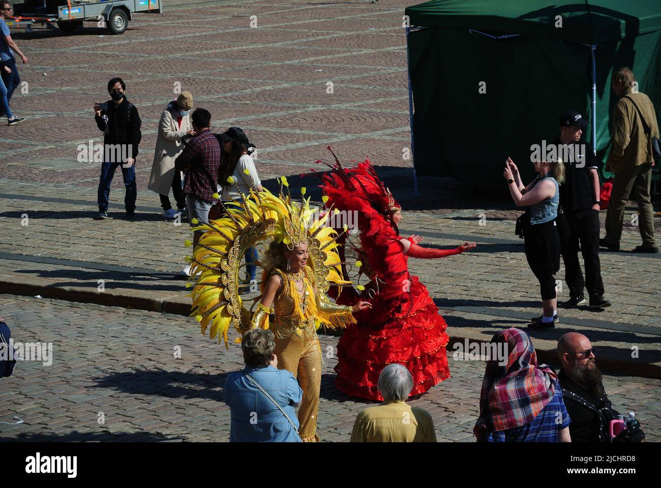 Festival Samba d'Helsinki 2022 Banque D'Images Festival Samba d'Helsinki 2022 Banque D'Images