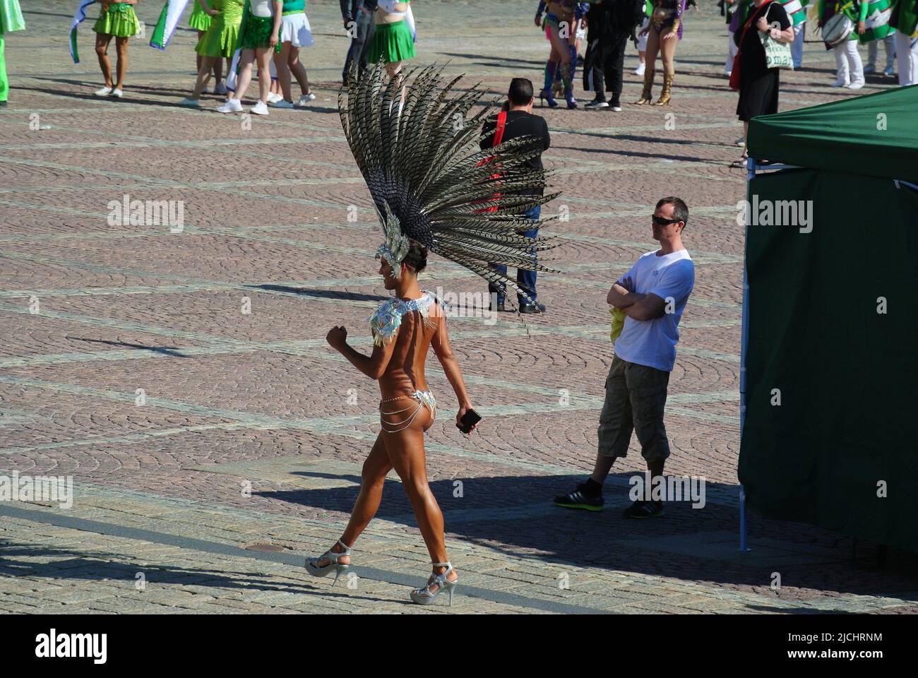 Festival Samba d'Helsinki 2022 Banque D'Images Festival Samba d'Helsinki 2022 Banque D'Images