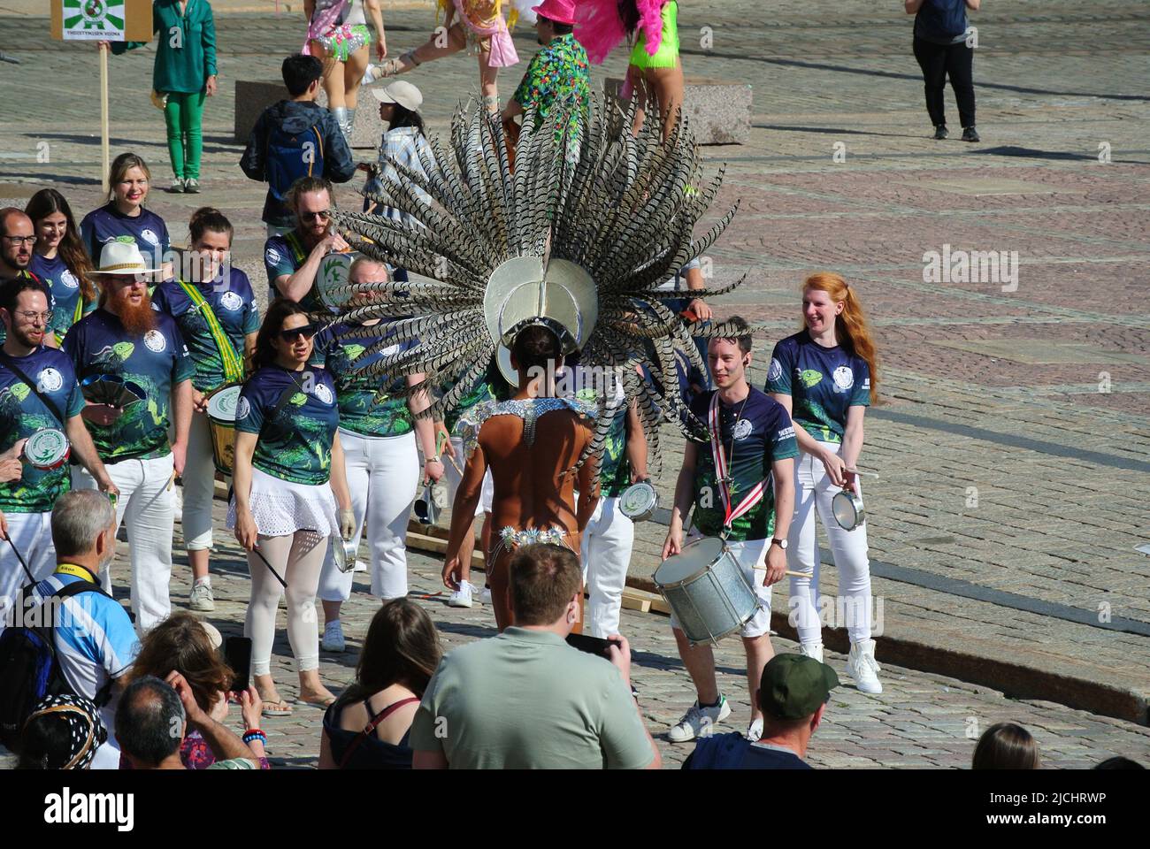 Festival Samba d'Helsinki 2022 Banque D'Images Festival Samba d'Helsinki 2022 Banque D'Images