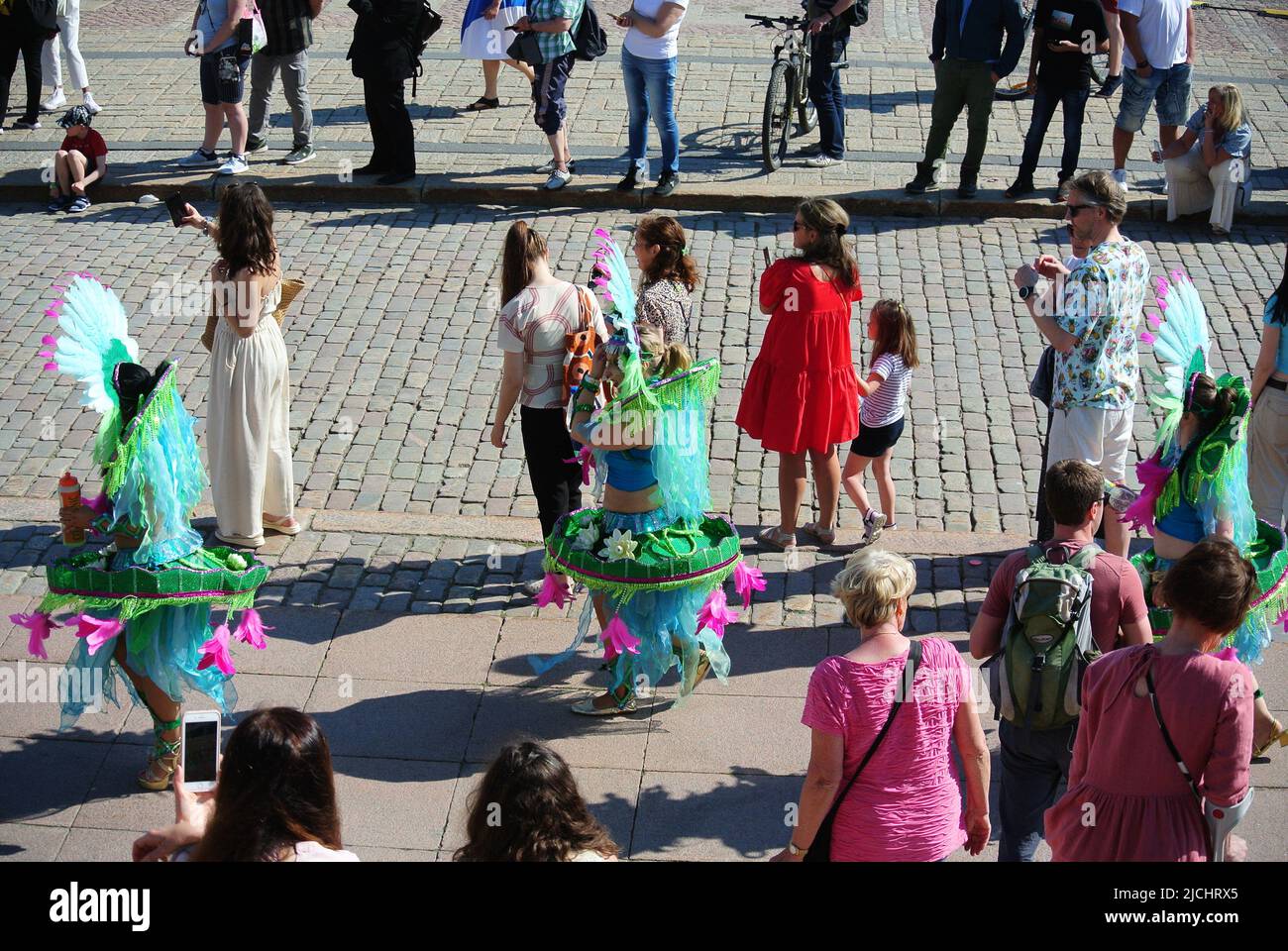 Festival Samba d'Helsinki 2022 Banque D'Images Festival Samba d'Helsinki 2022 Banque D'Images
