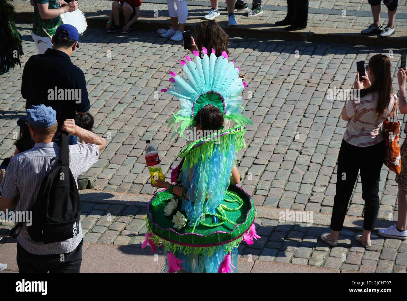 Festival Samba d'Helsinki 2022 Banque D'Images Festival Samba d'Helsinki 2022 Banque D'Images