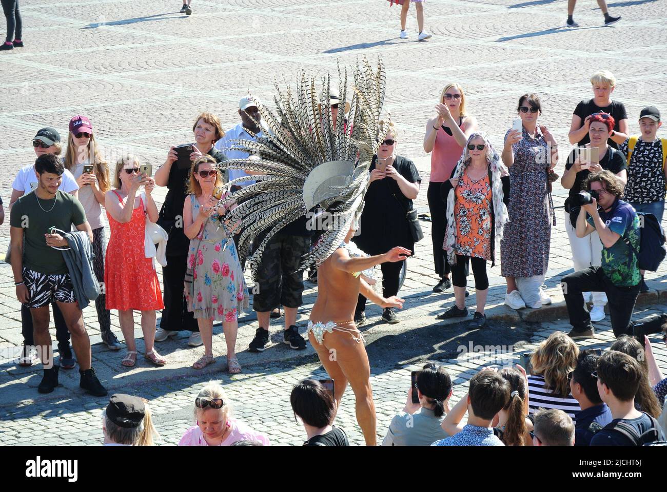 Festival Samba d'Helsinki 2022 Banque D'Images Festival Samba d'Helsinki 2022 Banque D'Images