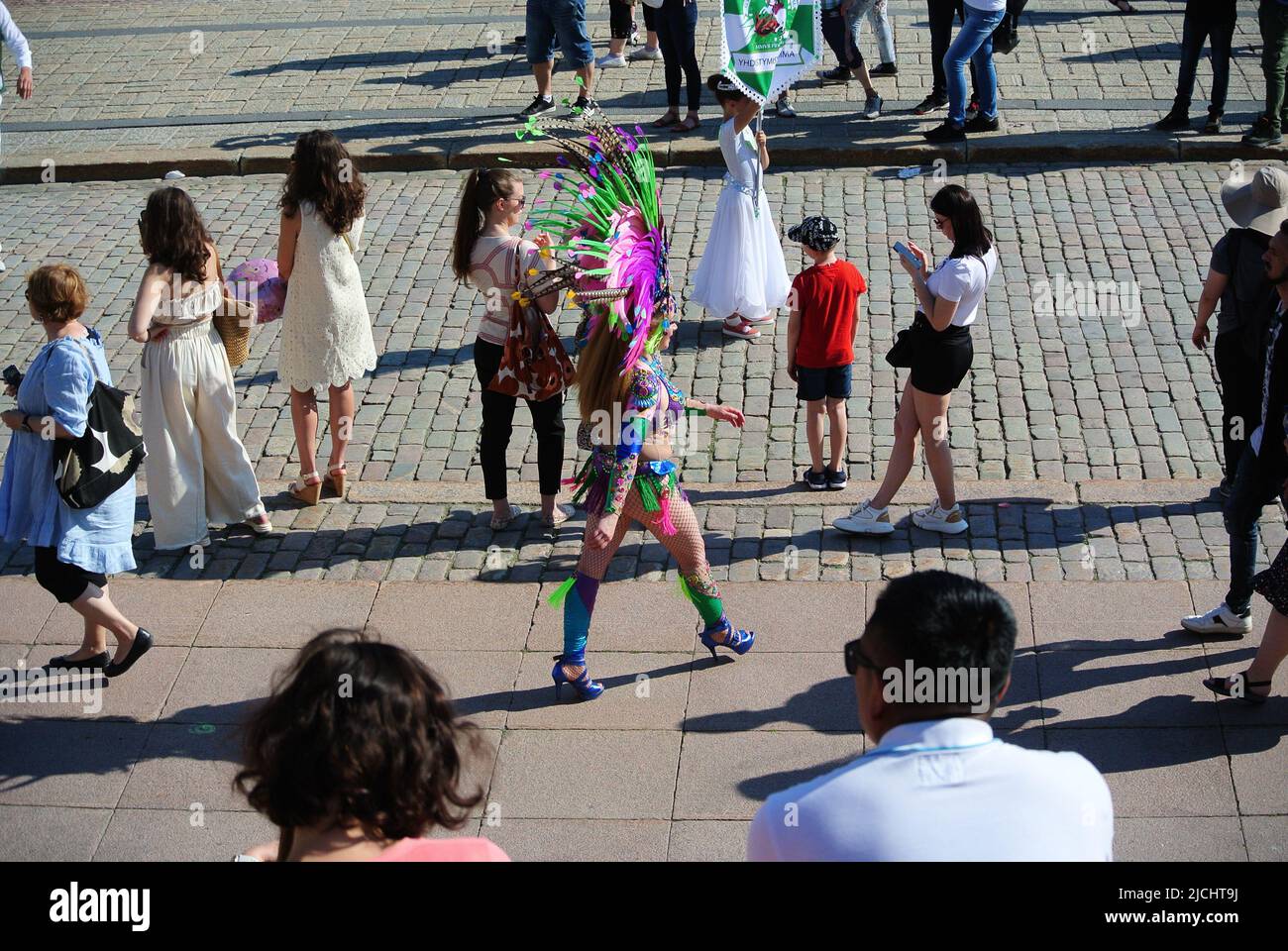 Festival Samba d'Helsinki 2022 Banque D'Images Festival Samba d'Helsinki 2022 Banque D'Images