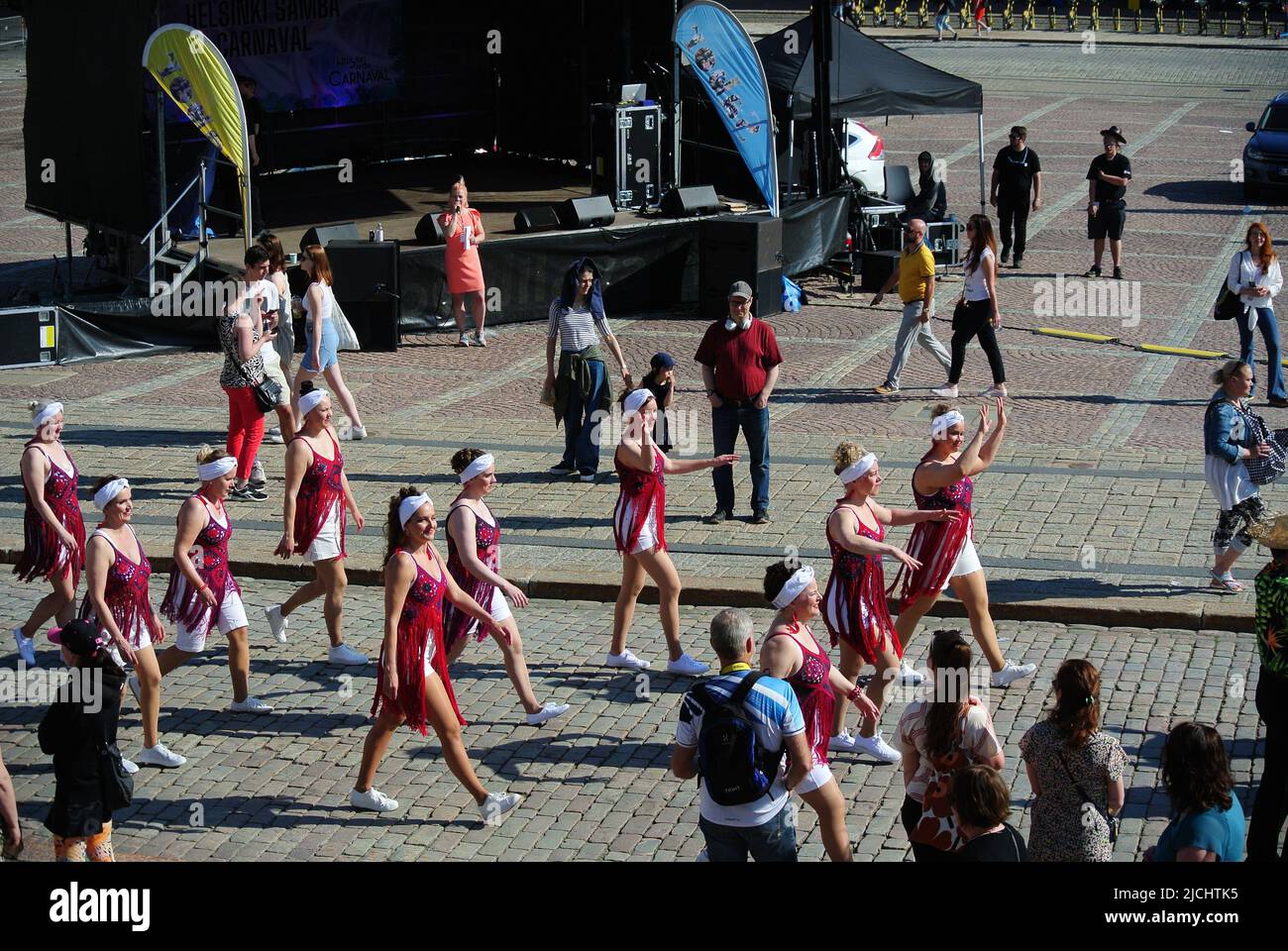 Festival Samba d'Helsinki 2022 Banque D'Images Festival Samba d'Helsinki 2022 Banque D'Images