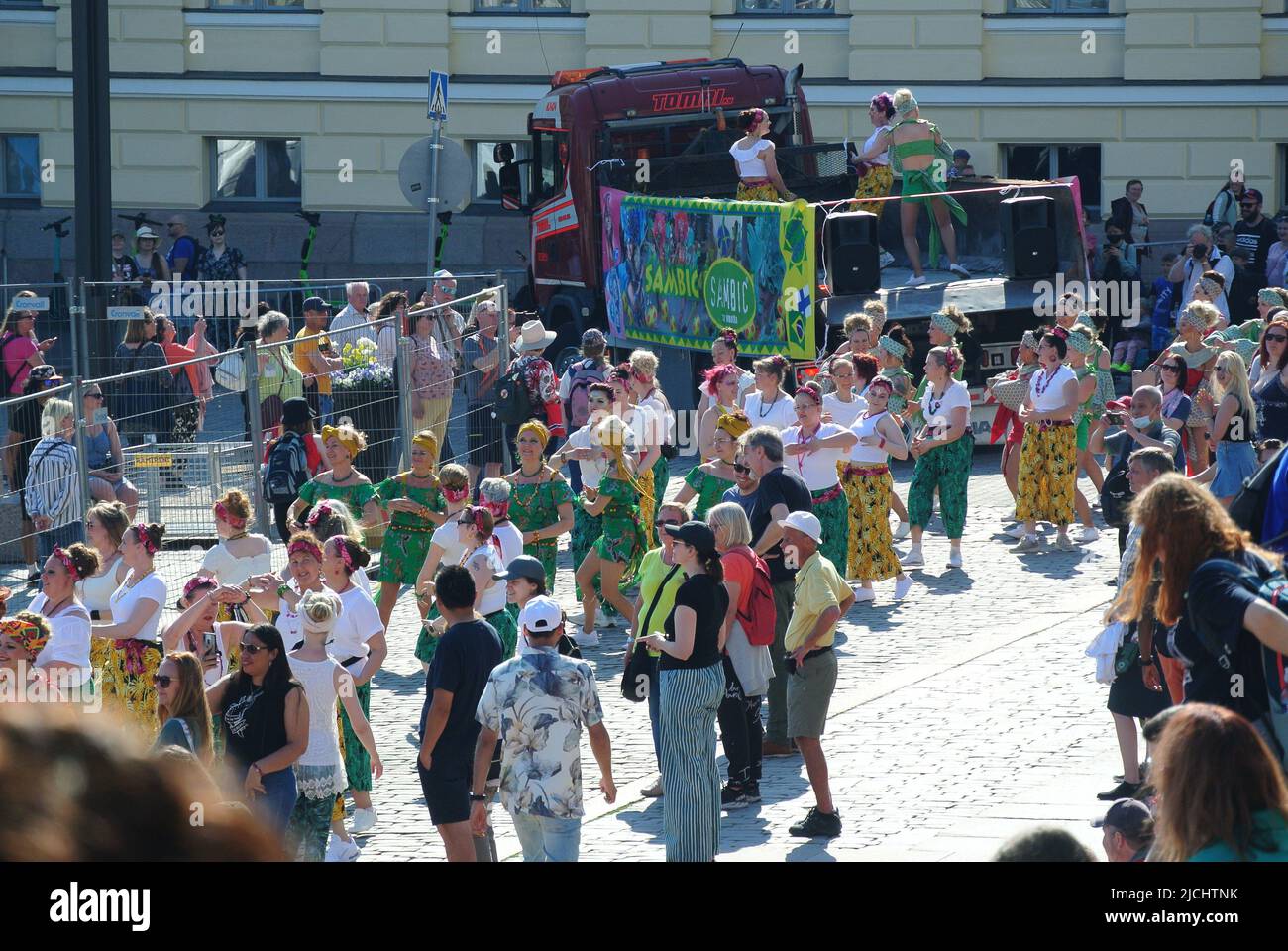 Festival Samba d'Helsinki 2022 Banque D'Images Festival Samba d'Helsinki 2022 Banque D'Images