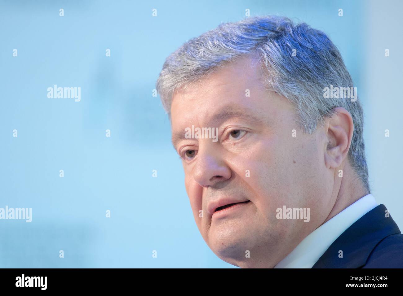 Petro Porochenko, ancienne présidente de l'Ukraine, à Sopot, Pologne © Wojciech Strozyk / Alamy stock photo Banque D'Images