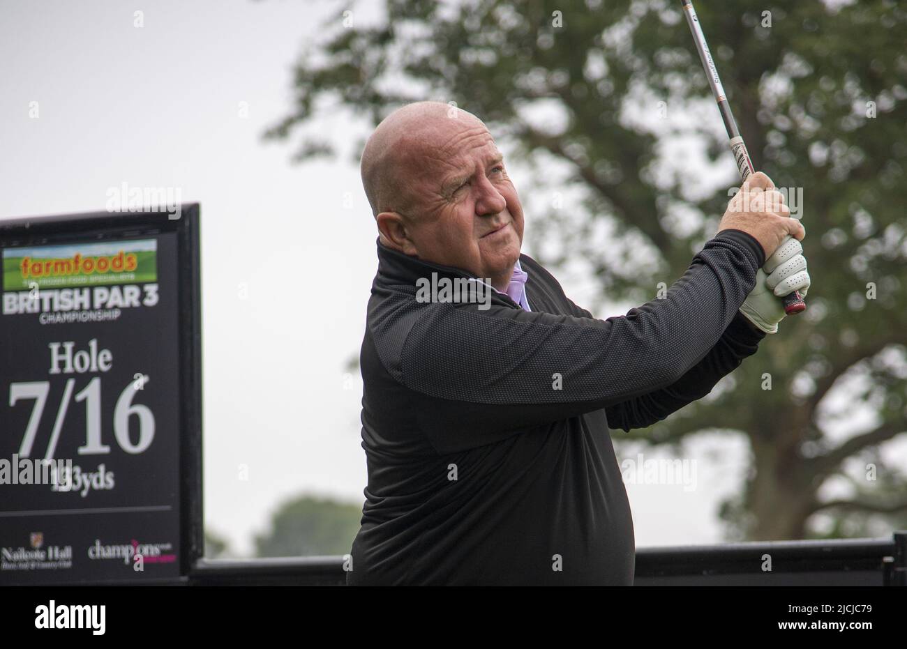 Farmfoods British par 3 Pro Am Celebrity Golf avec: Alistair Brown où: Berkswell, Royaume-Uni quand: 03 août 2021 crédit: Anthony Stanley/WENN Banque D'Images