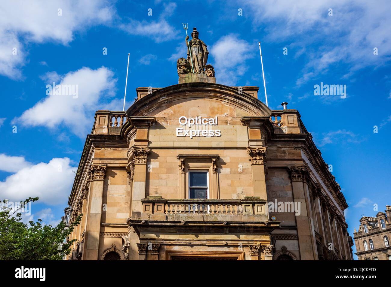 Ex filiale della banca clydesdale Banque d'image et photos Alamy