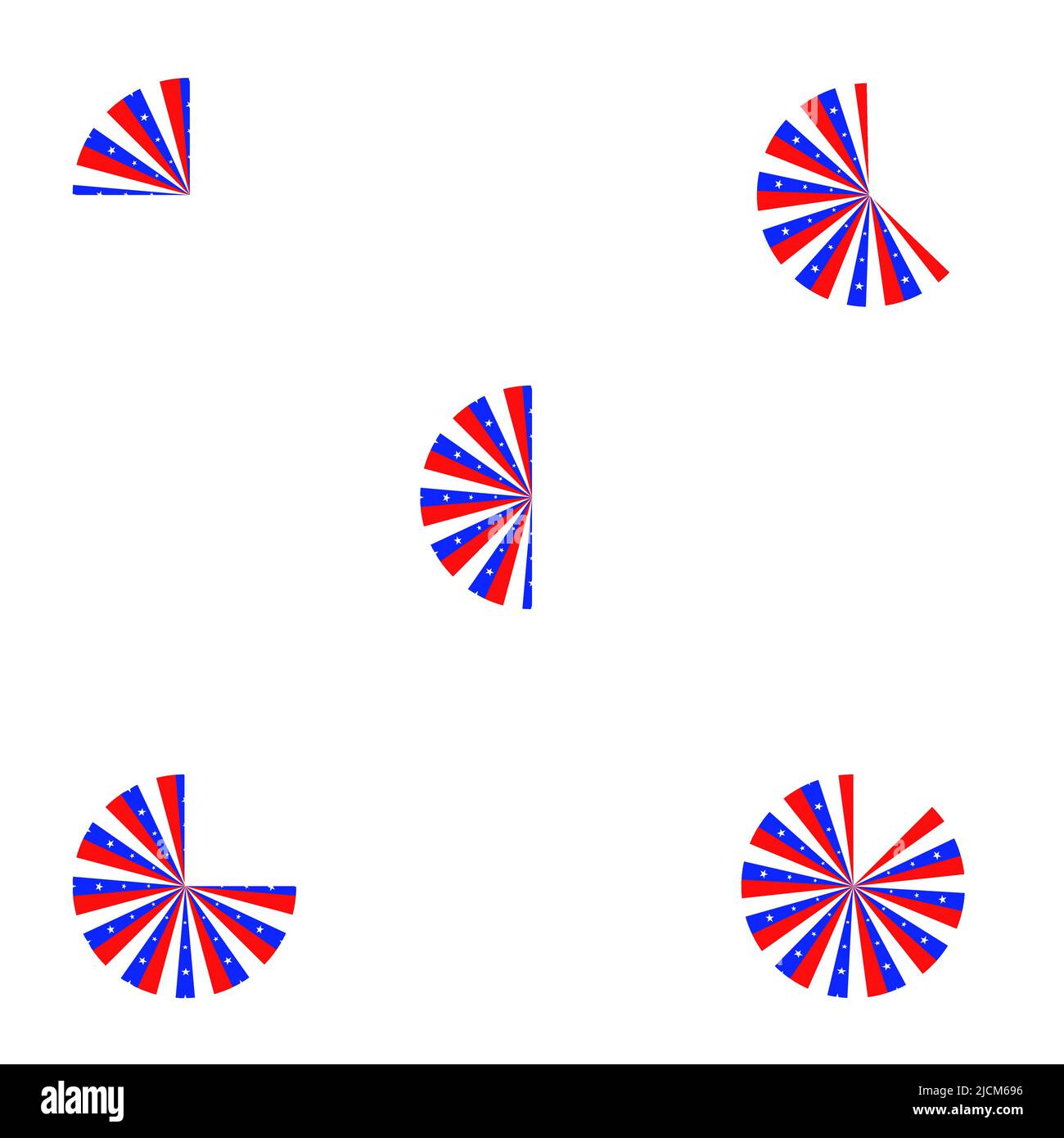 Texture d'arrière-plan abstraite drapeau en forme d'étoile impression vectorielle grossière illustration Illustration de Vecteur