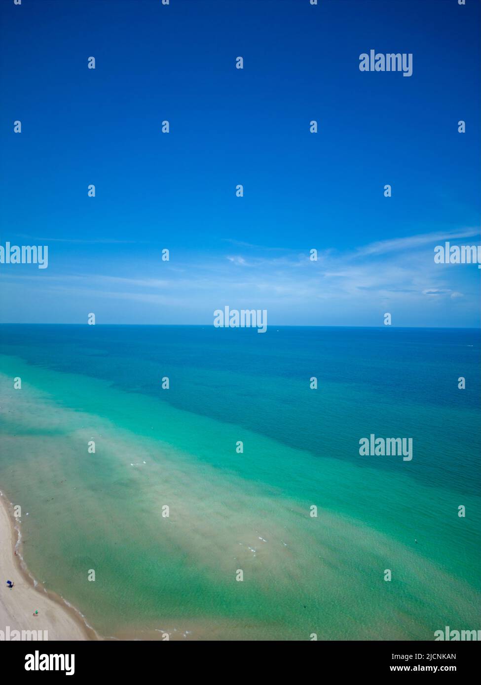 Photo aérienne verticale Banque D'Images