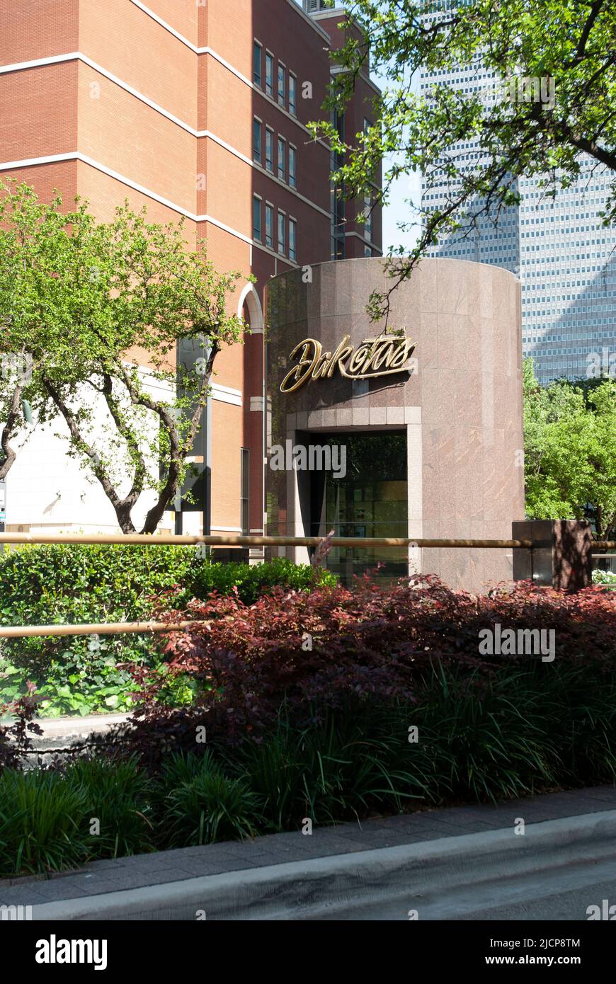 Dakota's Restaurant dans le centre-ville de Dallas, Texas ca. 2013 Banque D'Images