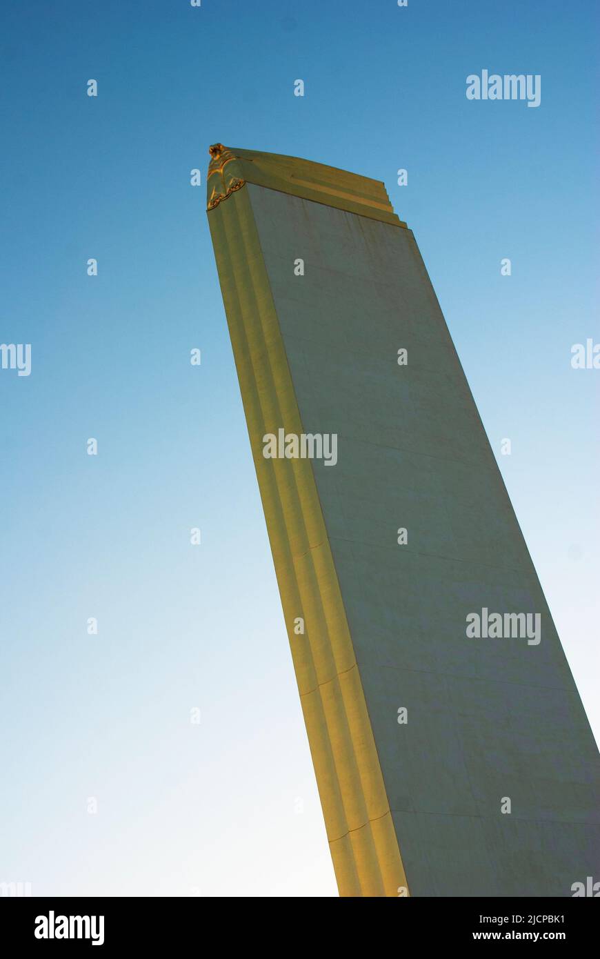 The Tower Building à Fair Park ; Dallas, Texas Banque D'Images