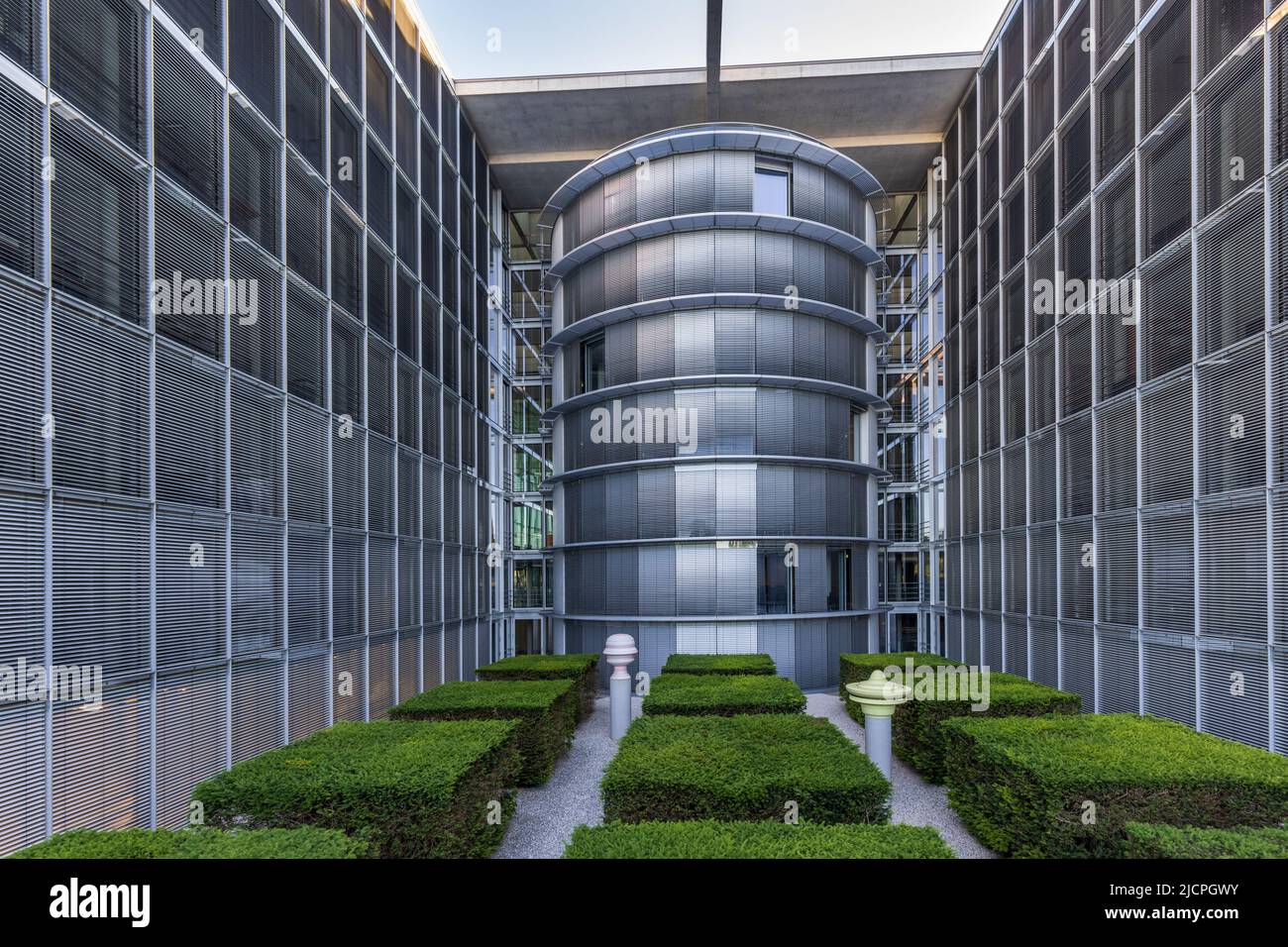 Paul Loebe Building, administration du Bundestag et bureaux des membres, Berlin-Mitte, Berlin, Allemagne Banque D'Images