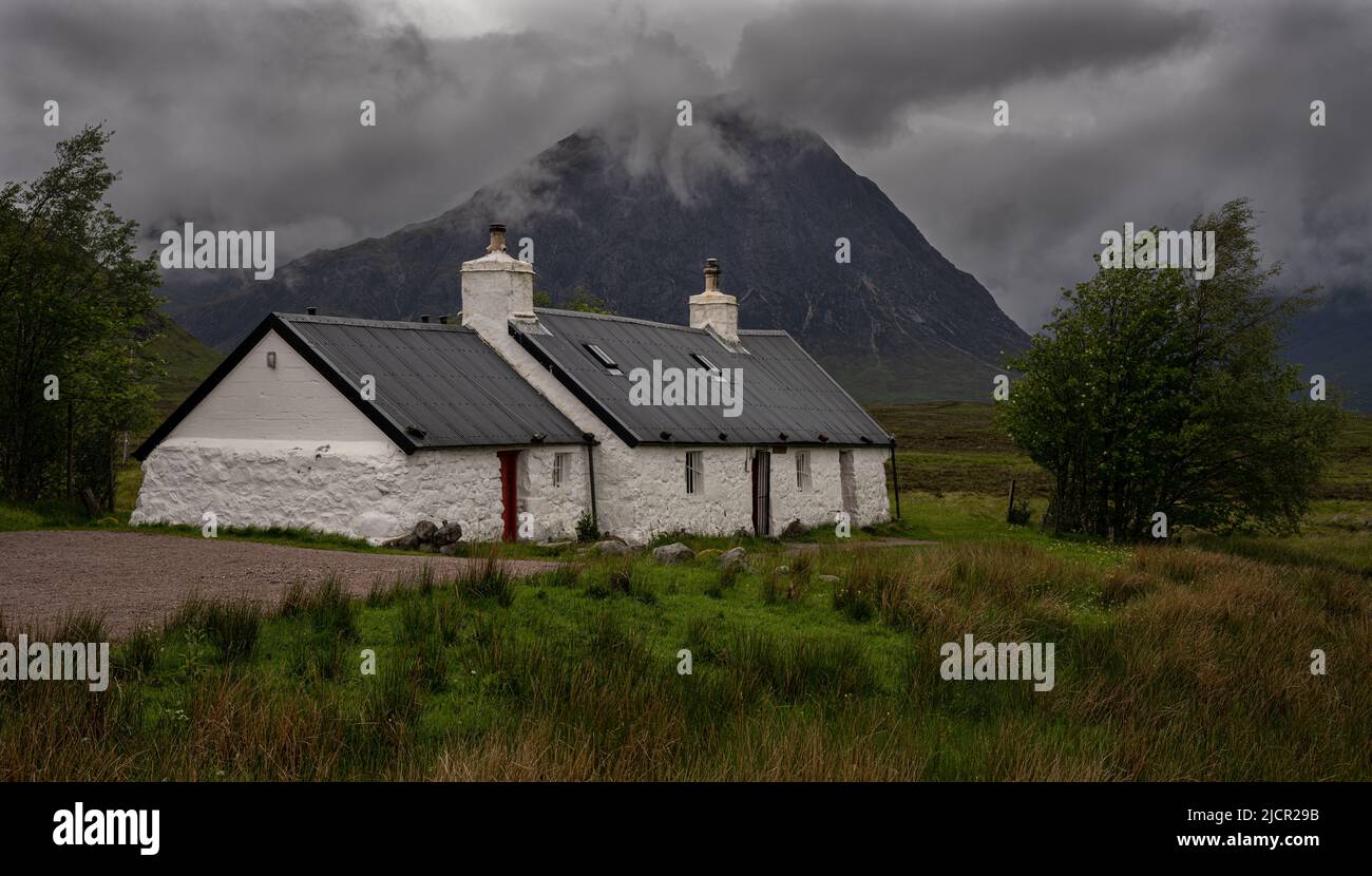 Blackrock Cottage Banque D'Images