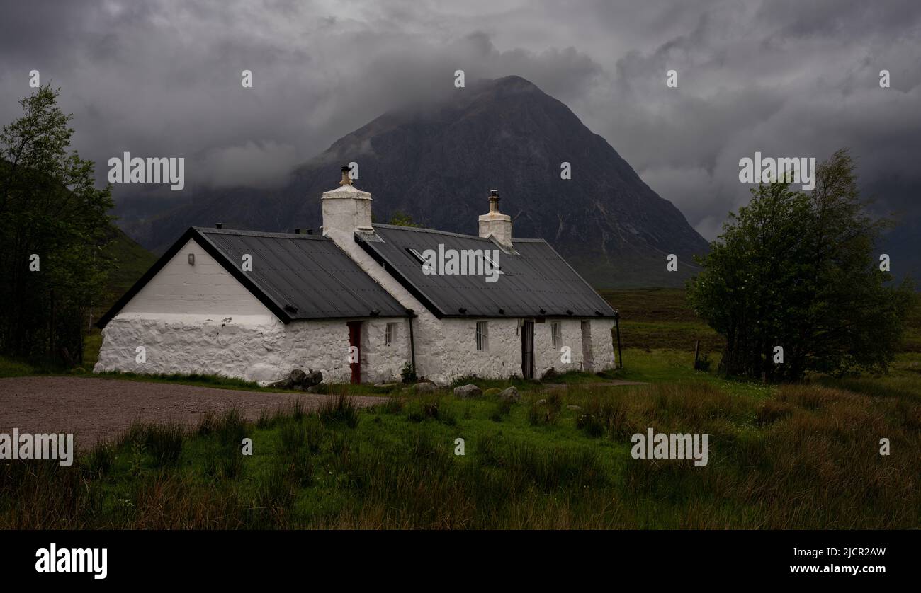 Blackrock Cottage Banque D'Images