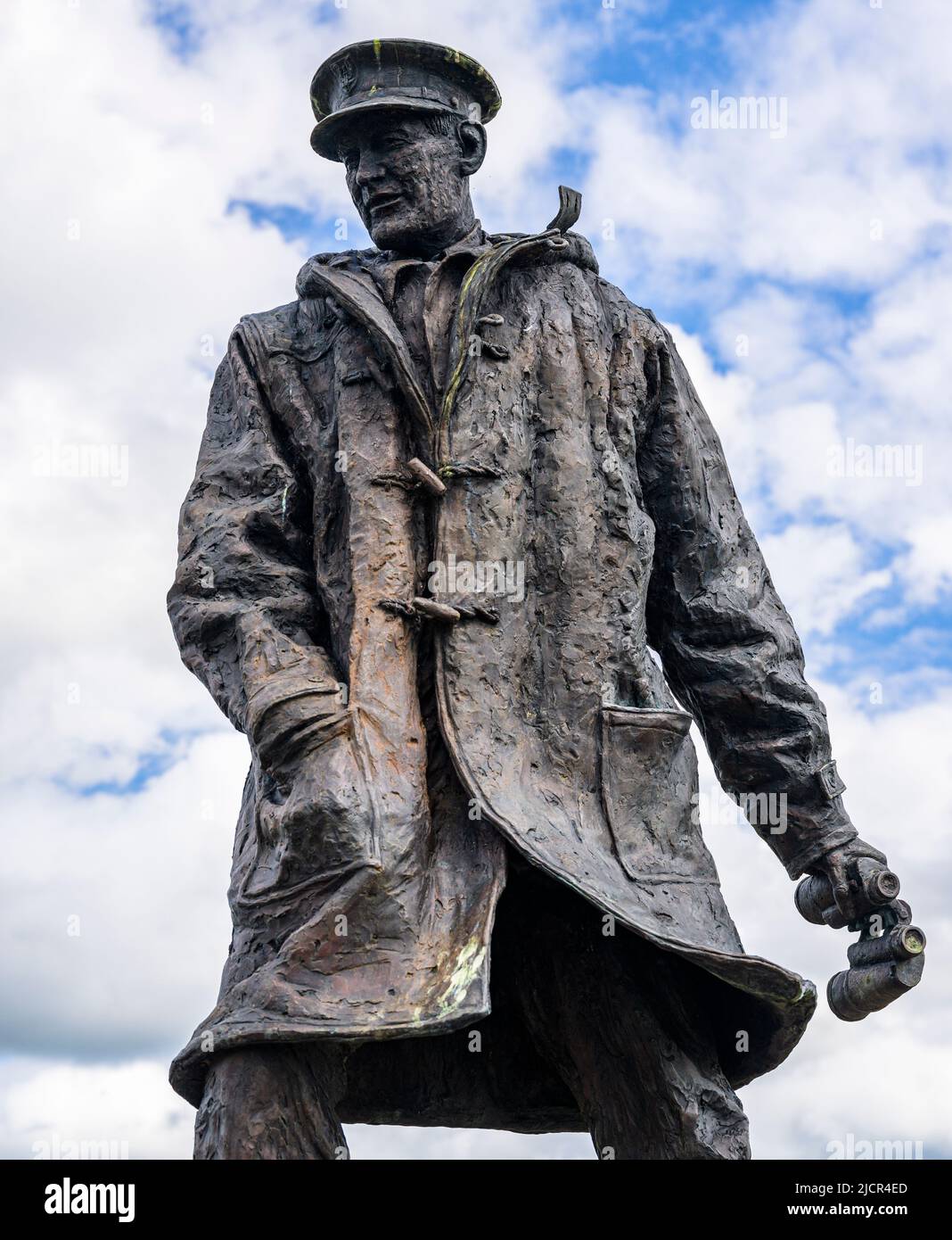 Doune, Perthshire, Écosse – Mémorial de David Stirling, propriétaire écossais et officier de l'armée de la Seconde Guerre mondiale, fondateur du Service aérien spécial (SAS) Banque D'Images