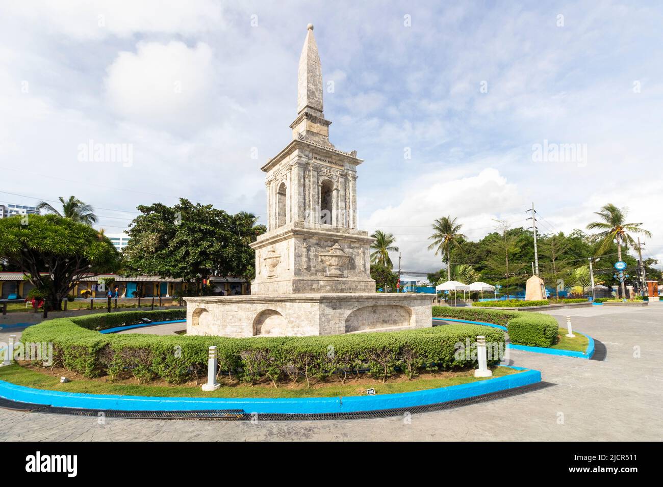 Sanctuaire de la bataille de mactan Banque de photographies et d’images