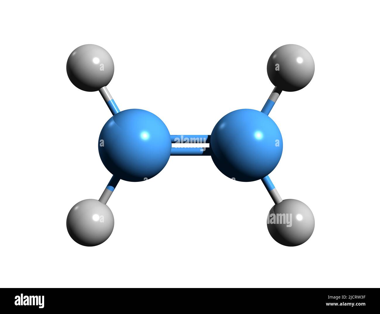 Ethylene molecule Banque de photographies et d’images à haute ...
