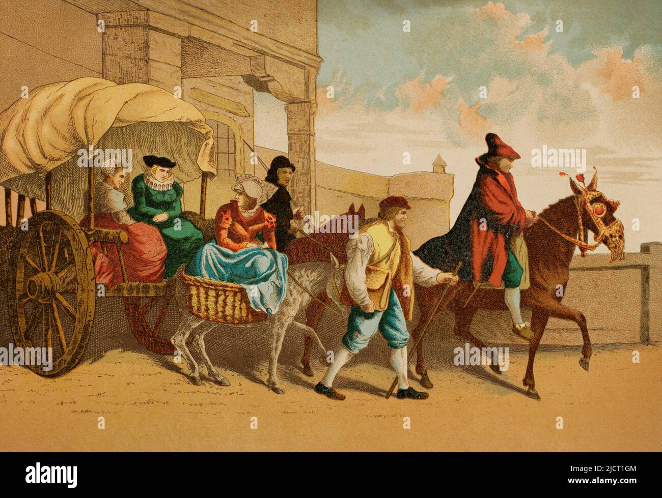 Bourgeoisie 16e siècle Banque de photographies et d’images à haute