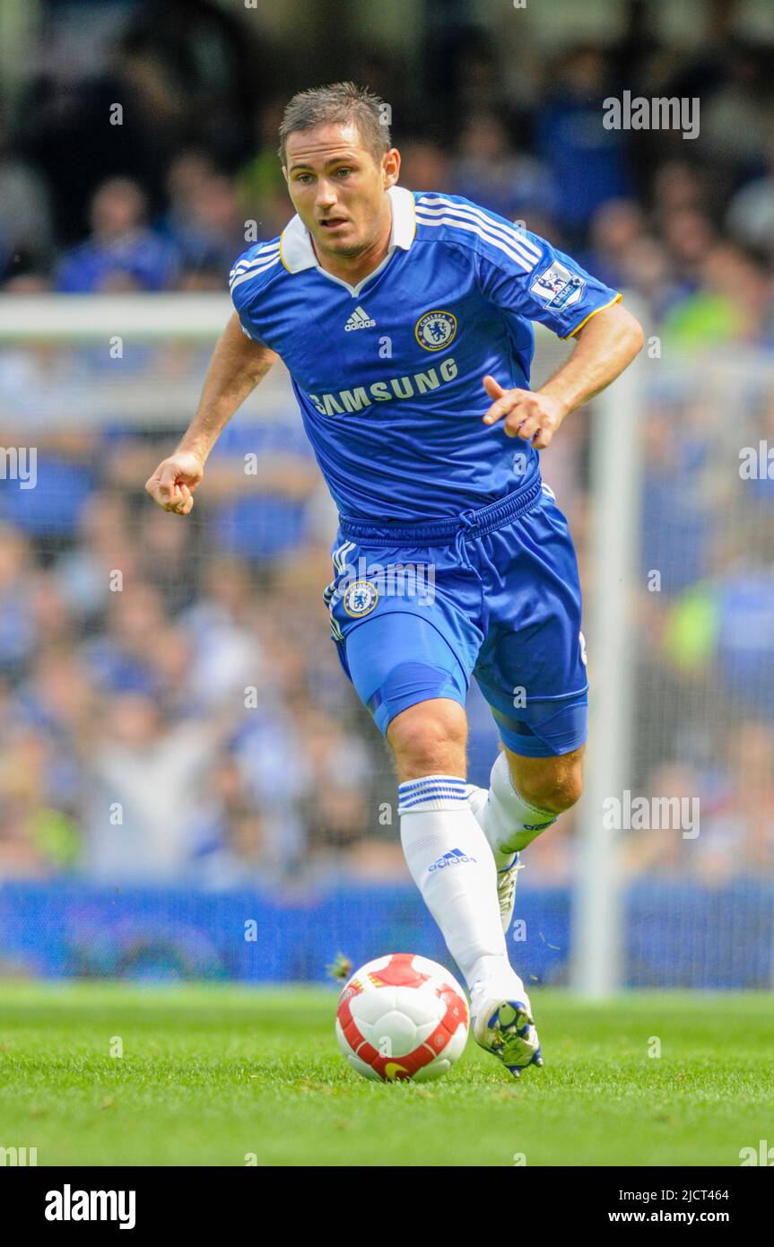 Chelsea Frank Lampard 2008 Banque D'Images