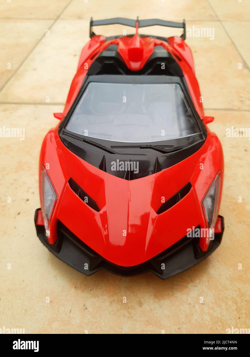 Jouet pour enfants Lamborghini voiture. Banque D'Images