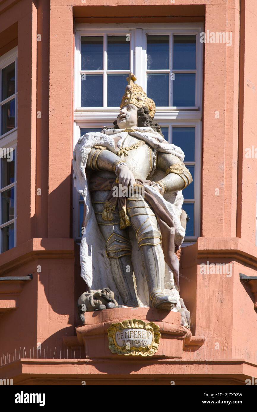 Allemagne, Rhénanie-Palatinat, Mayence, Musée Gutenberg, Banque D'Images