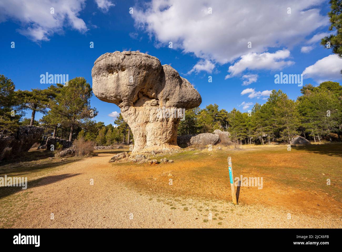 La Ciudad Encantada, Cuenca, Castilla y la Mancha, Espagne, Europe Banque D'Images