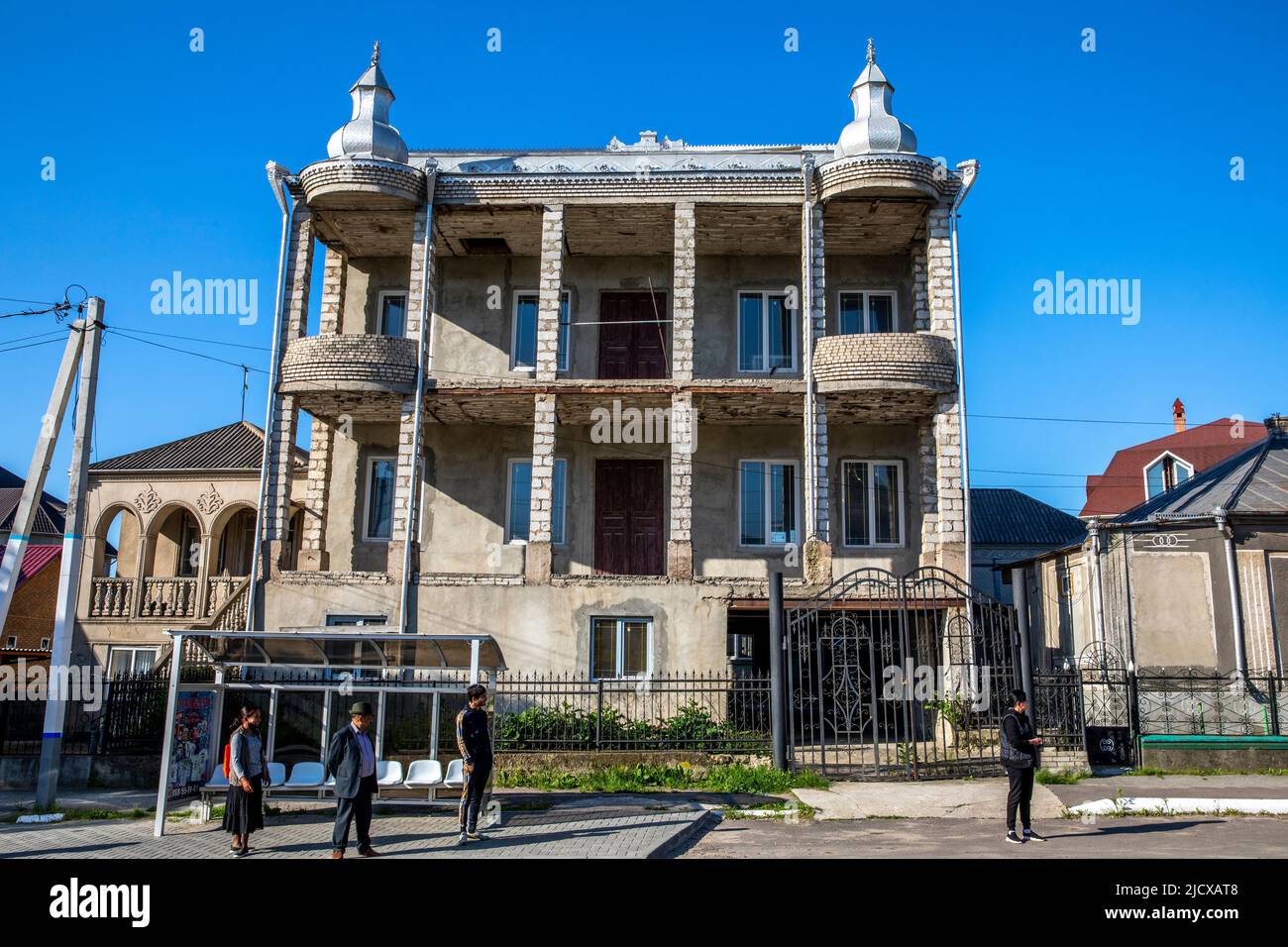 Colline de Gypsy, Soroca, Moldova, Europe Banque D'Images