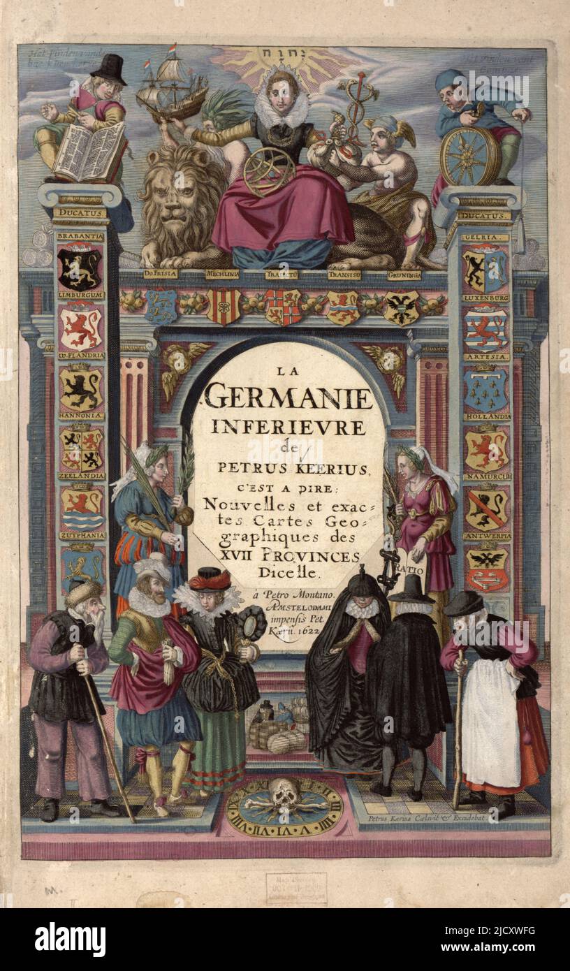 La Germanie aérienne de Petrus Keerius c'est à dire nouvelles et exactes cartes graphiques La Germanie aérienne de Petrus Keerius c'est à dire nouvelles et exactes cartes graphiques