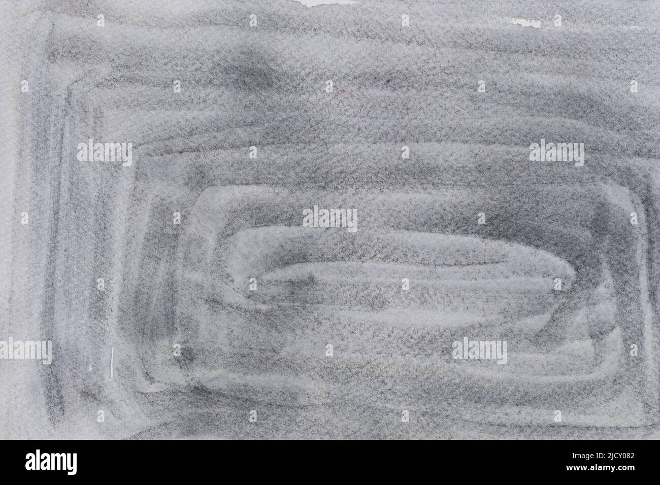 texture d'arrière-plan aquarelle peinte en gris monochrome Banque D'Images
