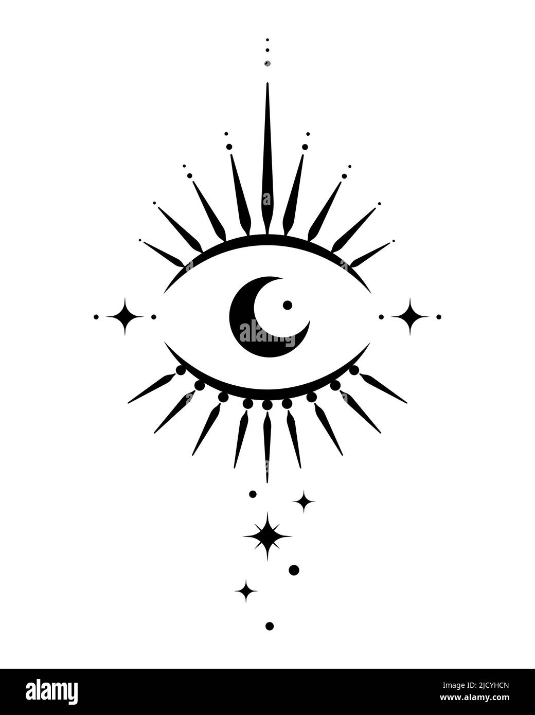 Eye tattoo Banque d'images noir et blanc - Alamy Eye tattoo Banque d'images noir et blanc - Alamy
