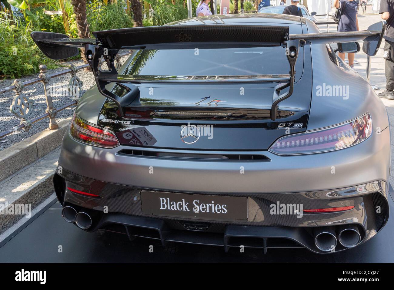 MILAN, ITALIE, le salon de l'automobile de Milan Monza, du 16 au 19 juin 2022 - Mercedes Benz AMG GT Black Series crédit: Christian Santi/Alay Live News Banque D'Images