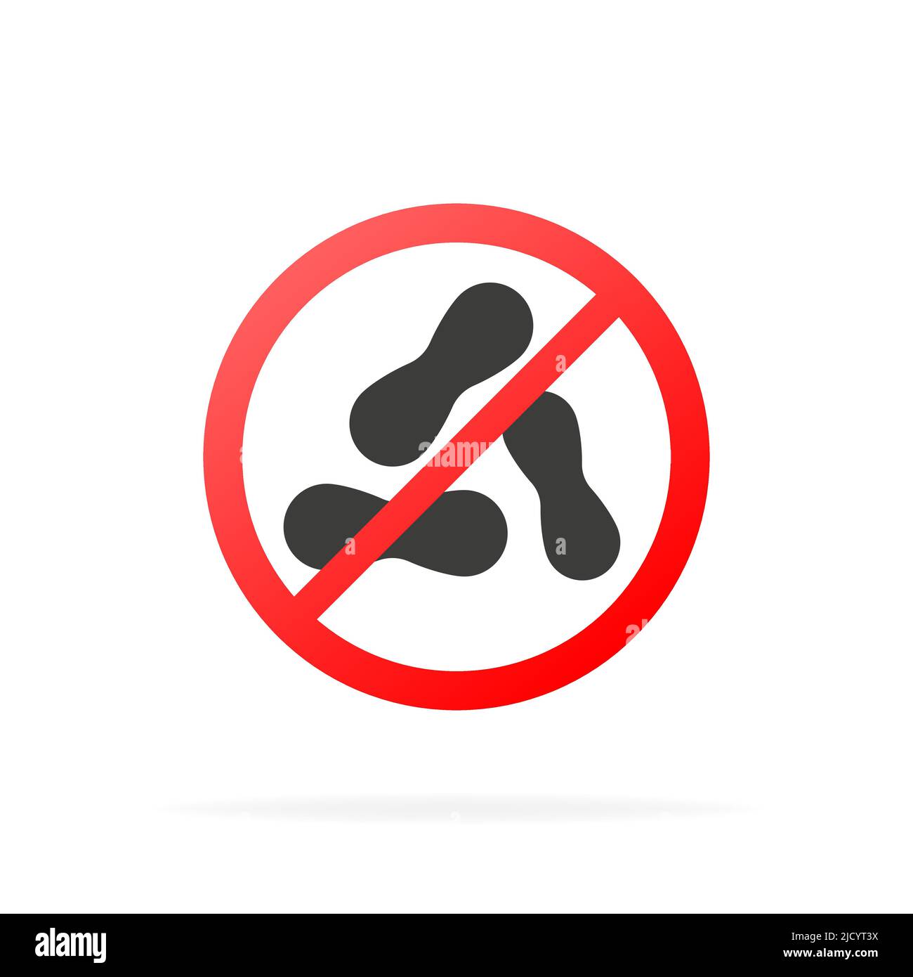 Icône probiotiques. Ne contient pas de logo probiotiques. Illustration vectorielle. Illustration de Vecteur