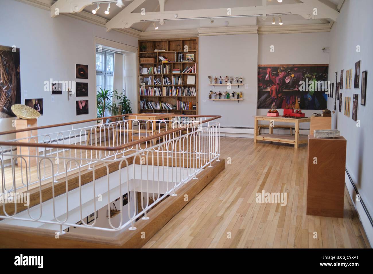 Turner House Gallery Penarth South Wales Banque D'Images