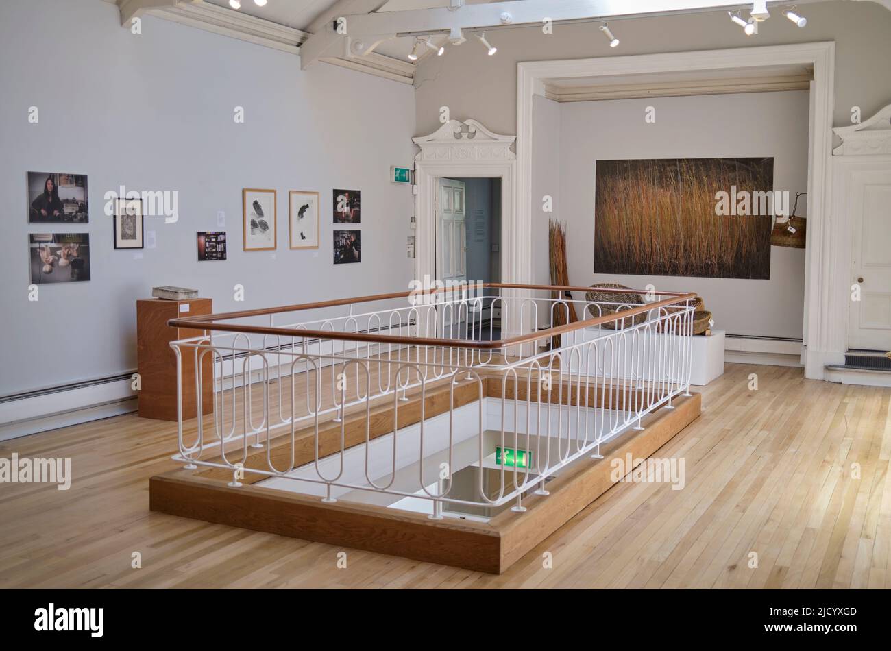 Turner House Gallery Penarth South Wales Banque D'Images