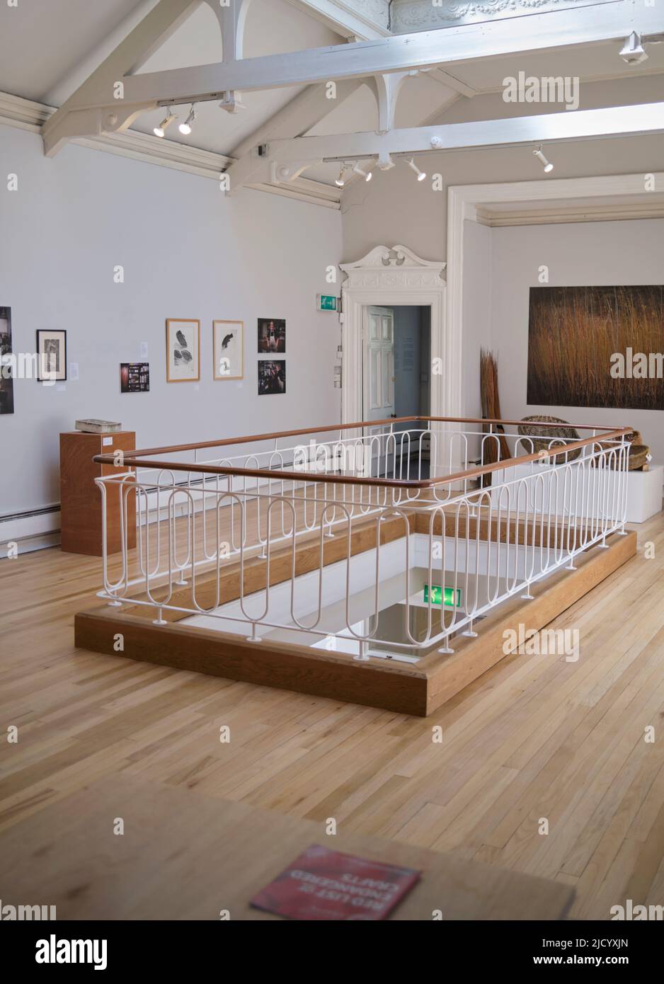 Turner House Gallery Penarth South Wales Banque D'Images