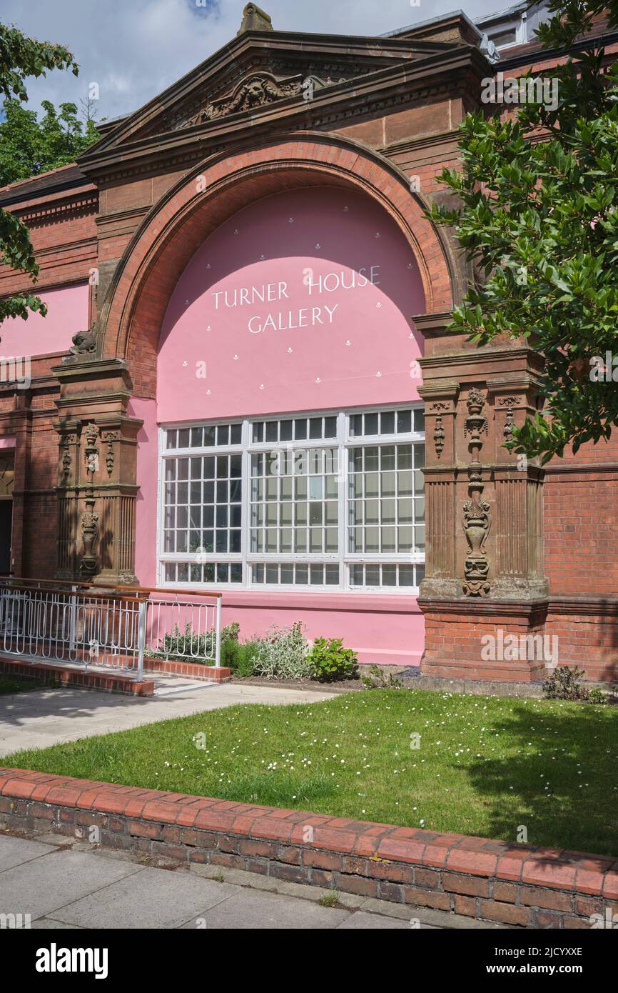 Turner House Gallery Penarth South Wales Banque D'Images